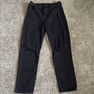American Eagle Outfitters Black High Rise Jeans